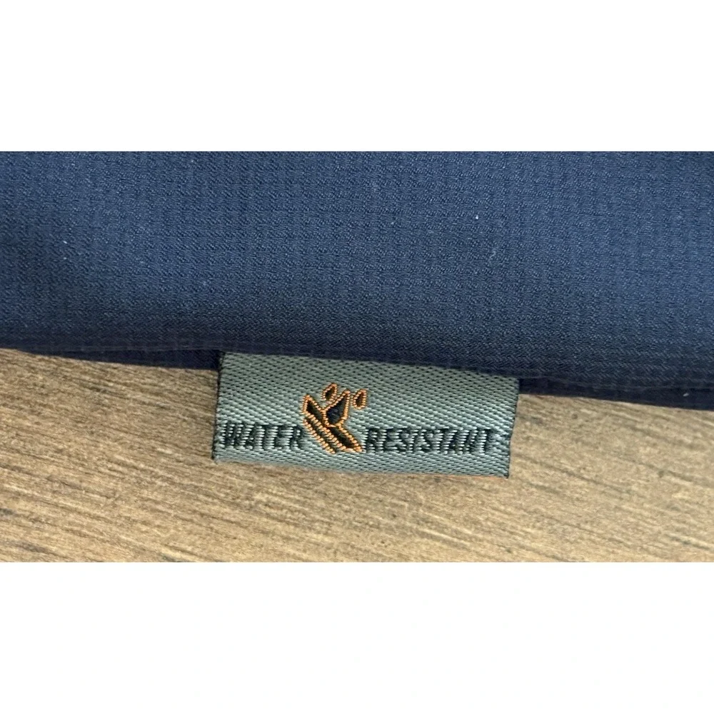 Free Country Men's Super Softshell Wind/Water Resistant Zip Lined Jacket Blue XL